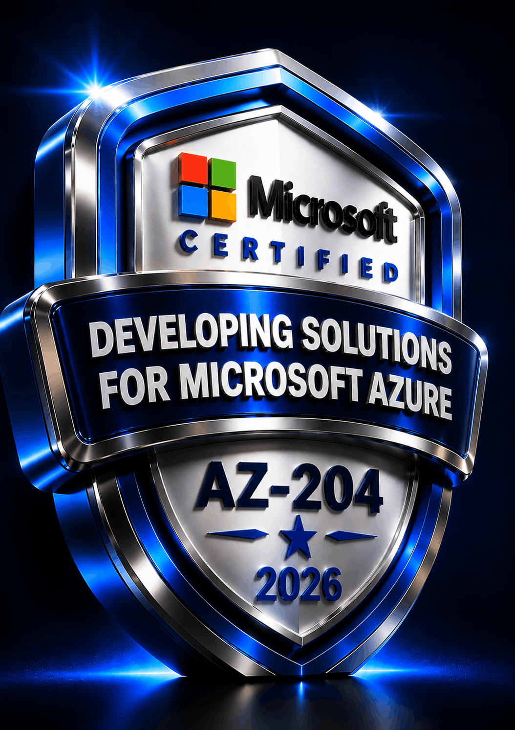 Microsoft badge