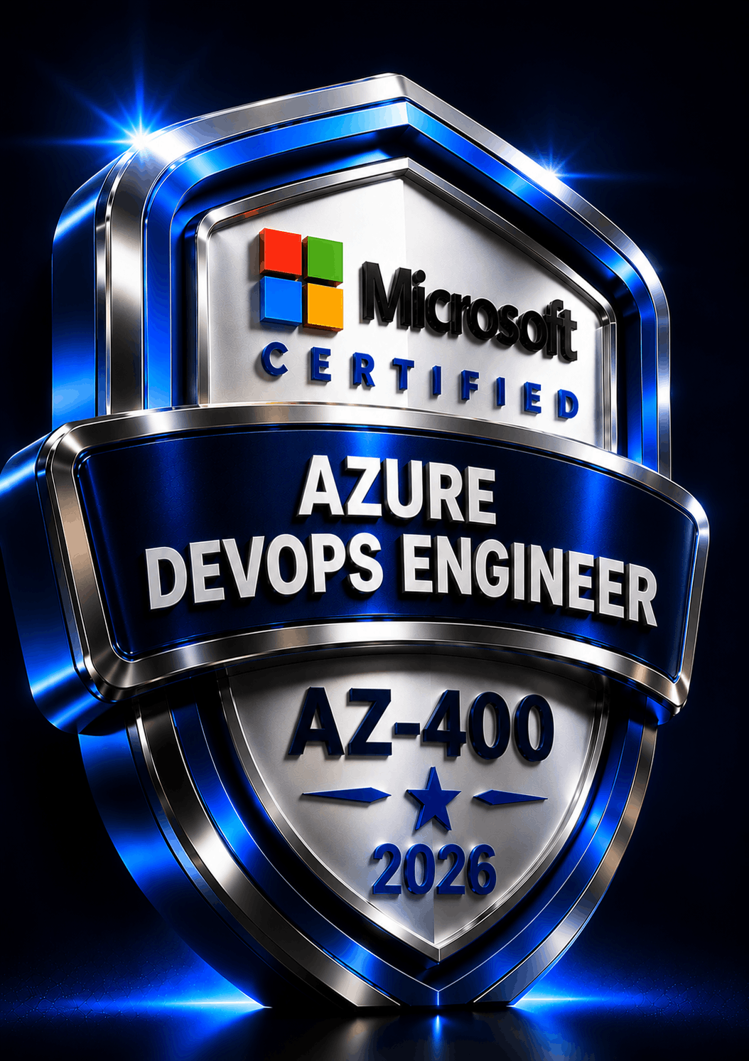 Microsoft badge
