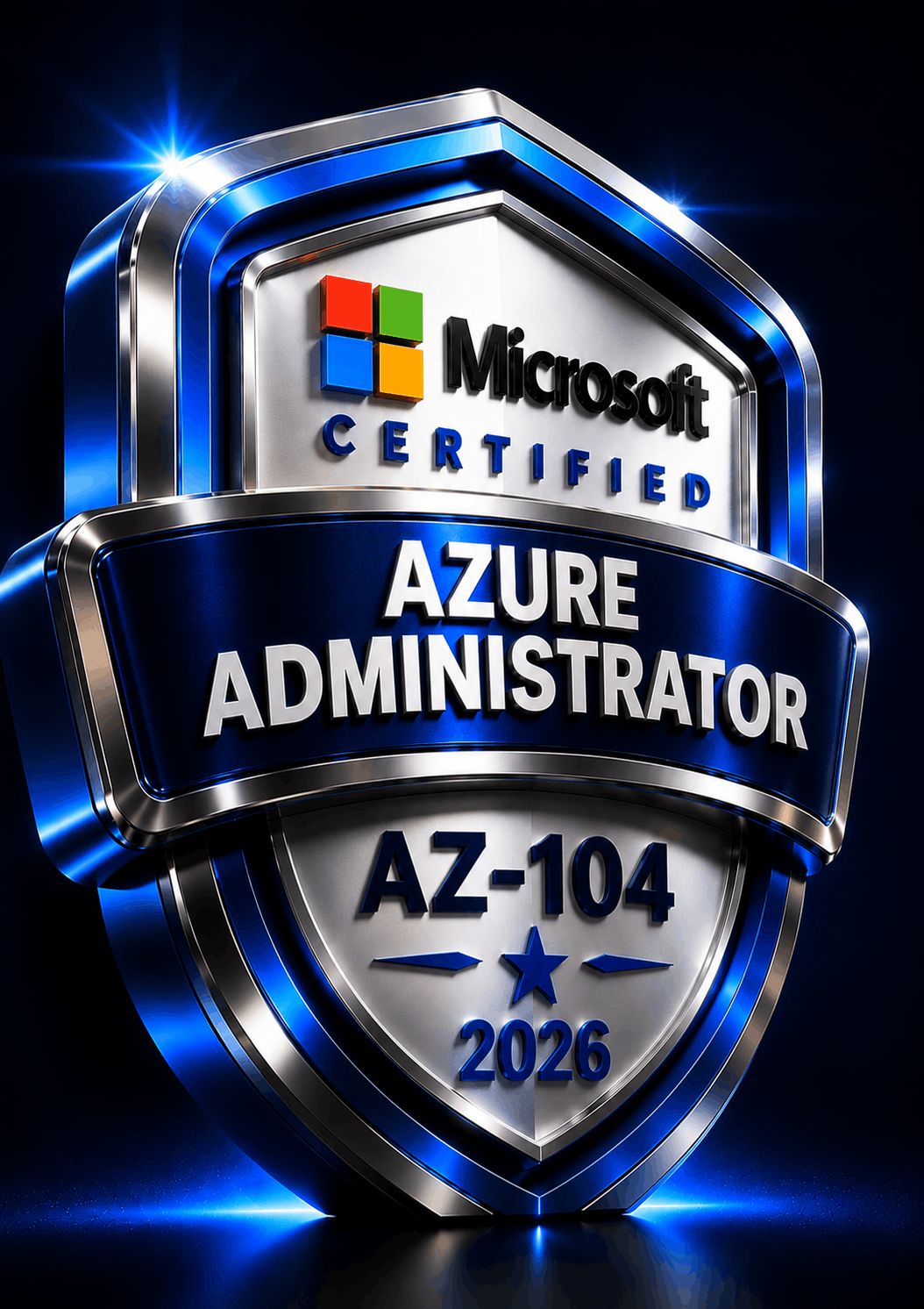 Microsoft badge