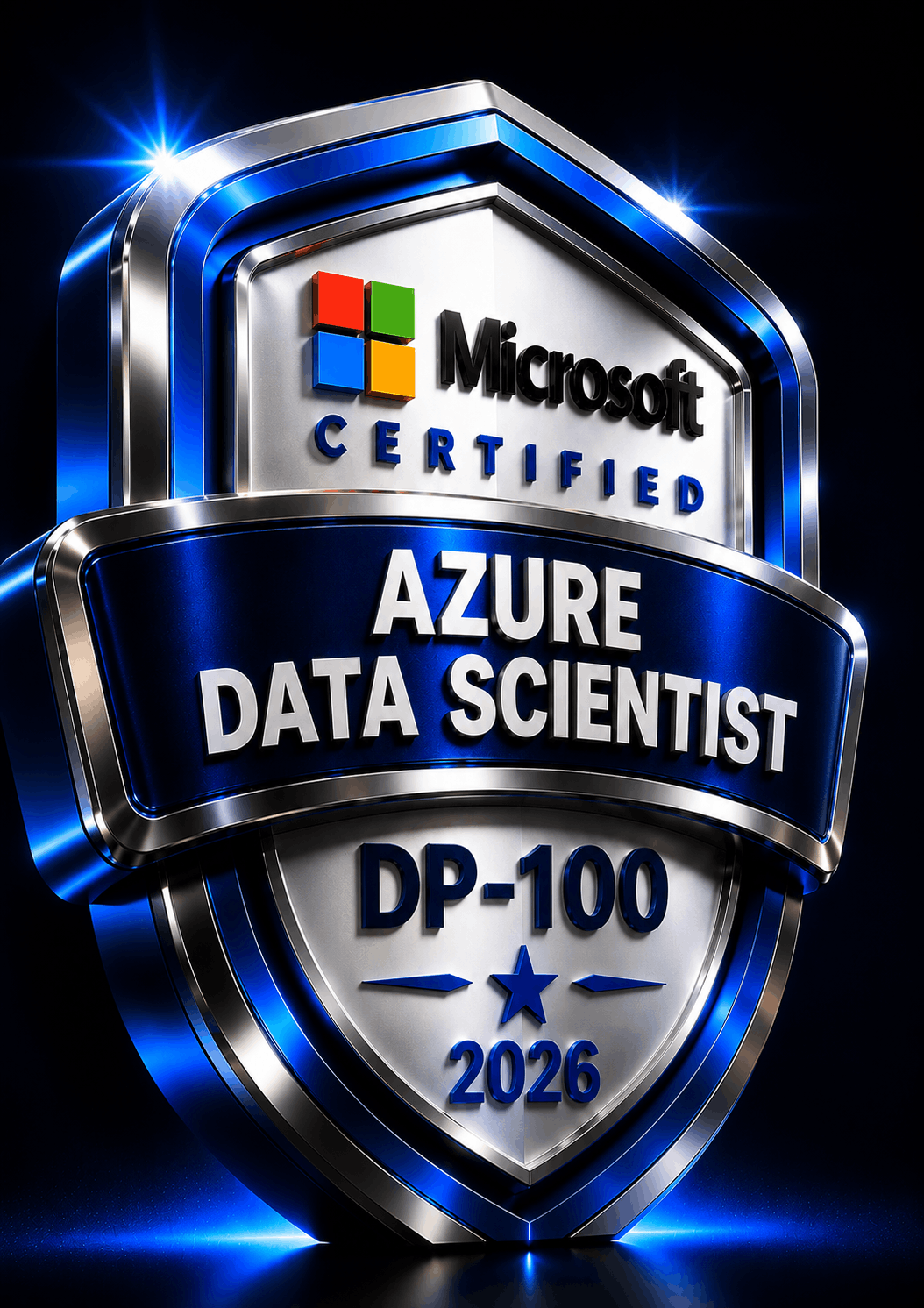 Microsoft badge