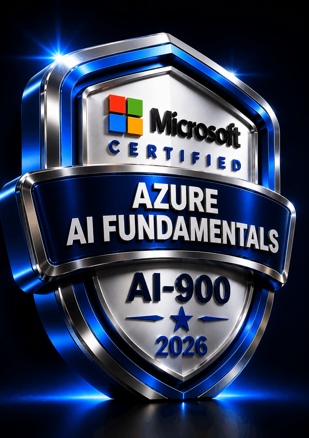 Microsoft badge