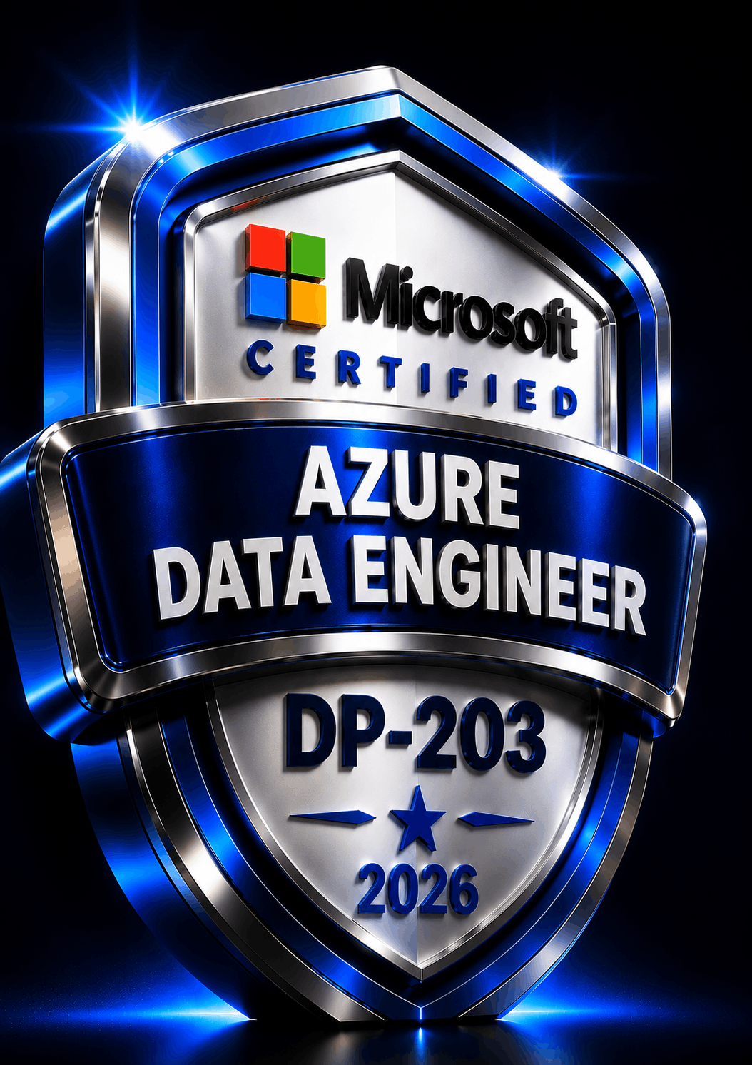 Microsoft badge