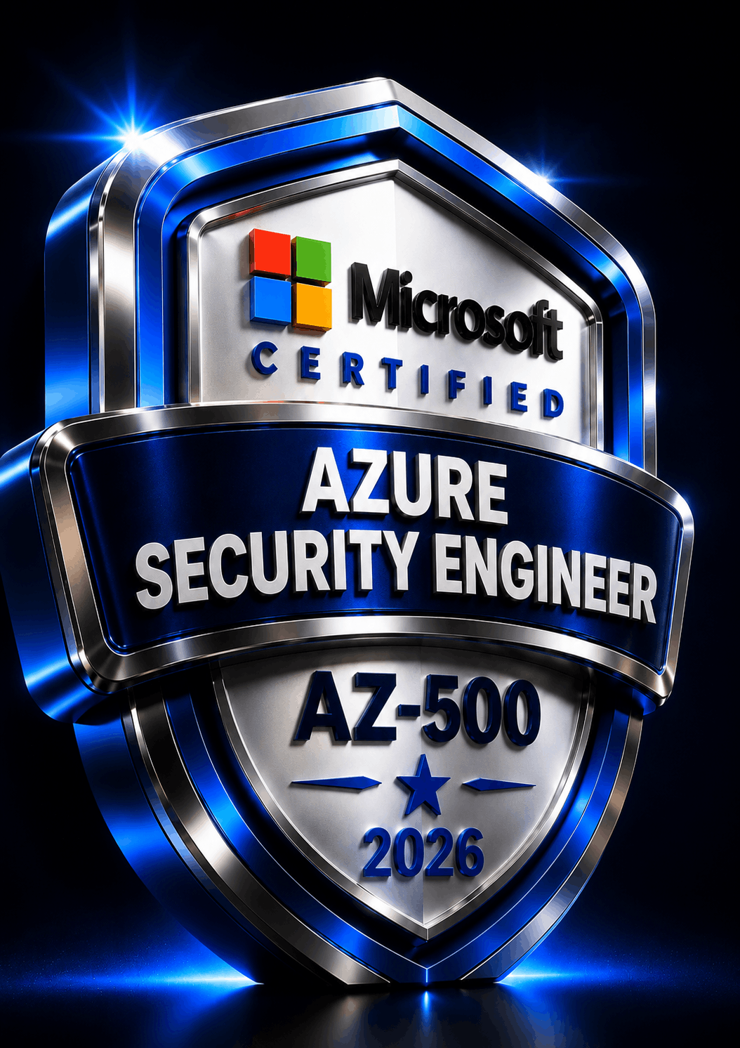 Microsoft badge