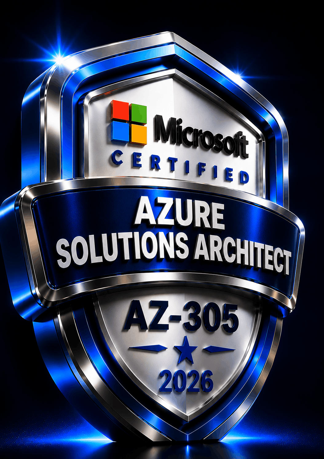 Microsoft badge