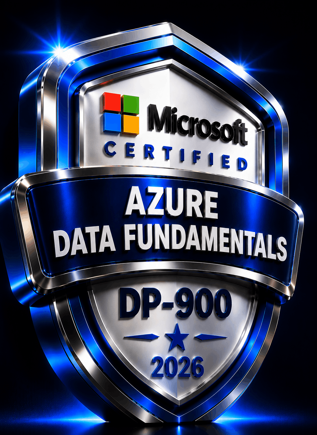 Microsoft badge