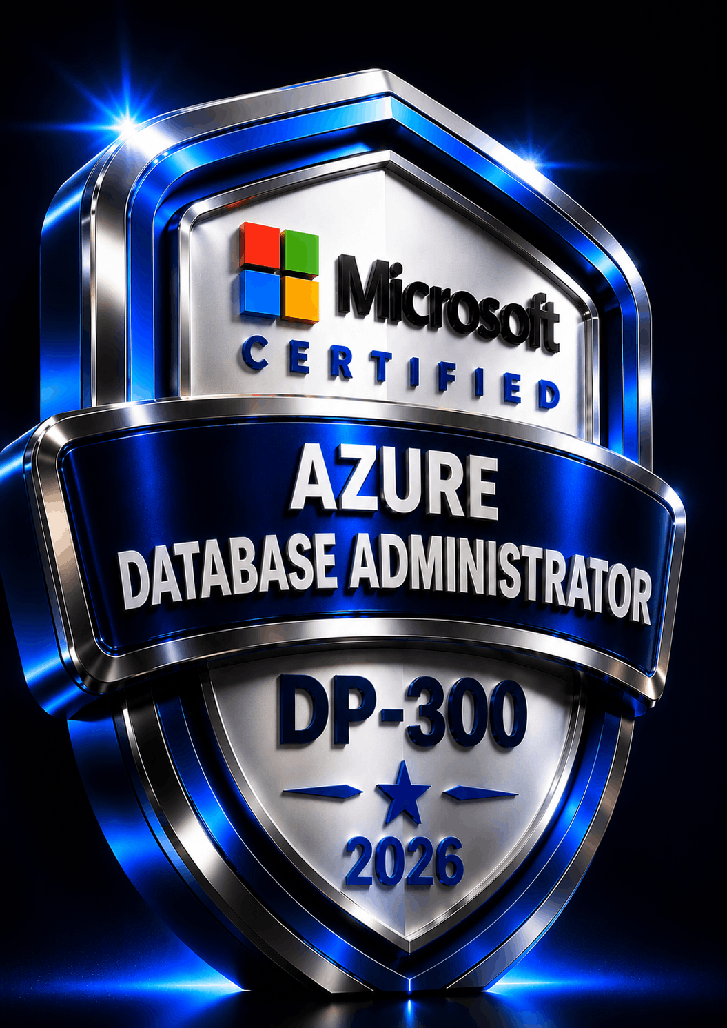 Microsoft badge