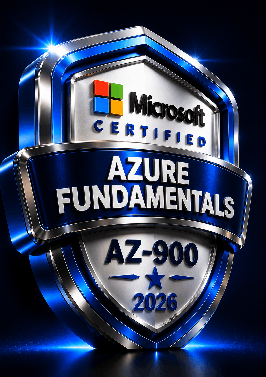 Microsoft badge