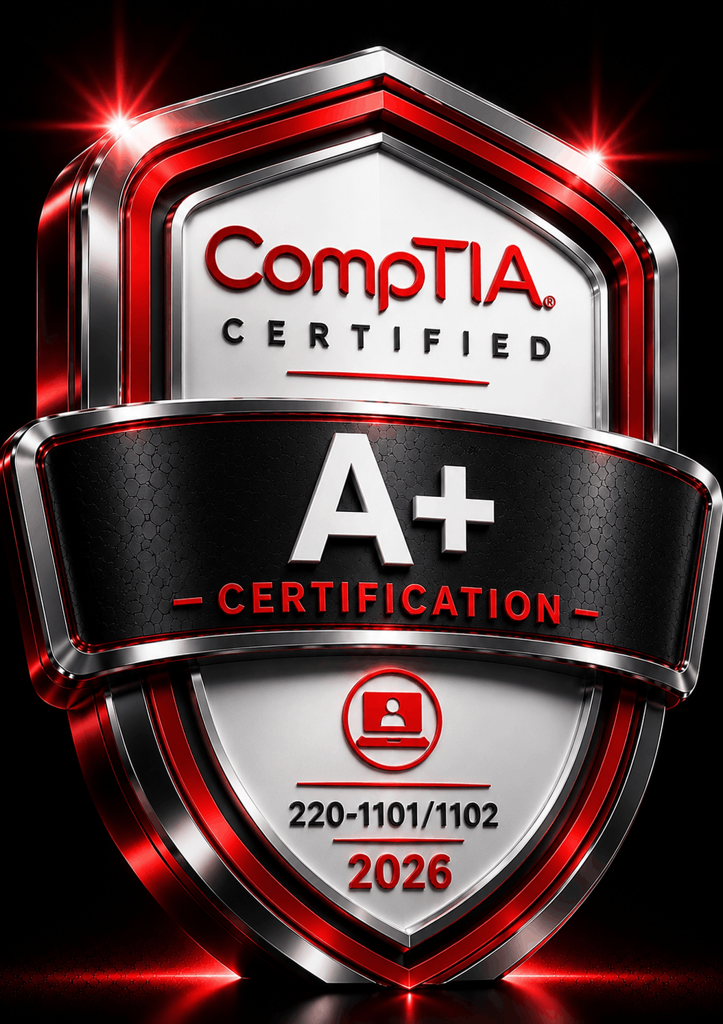CompTIA badge