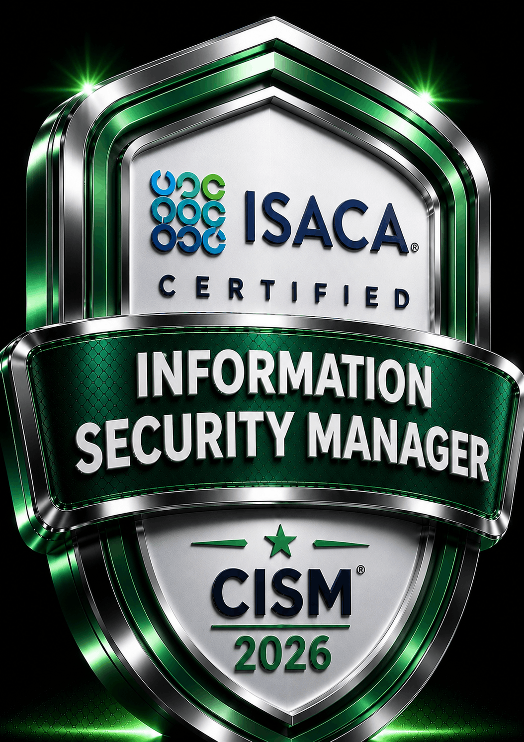 ISACA badge
