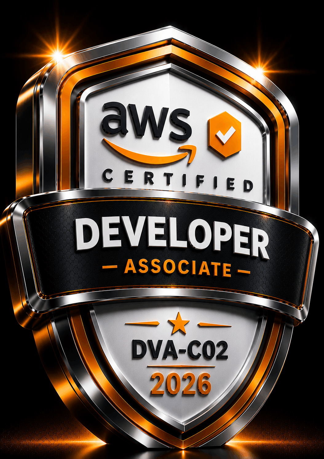 AWS badge
