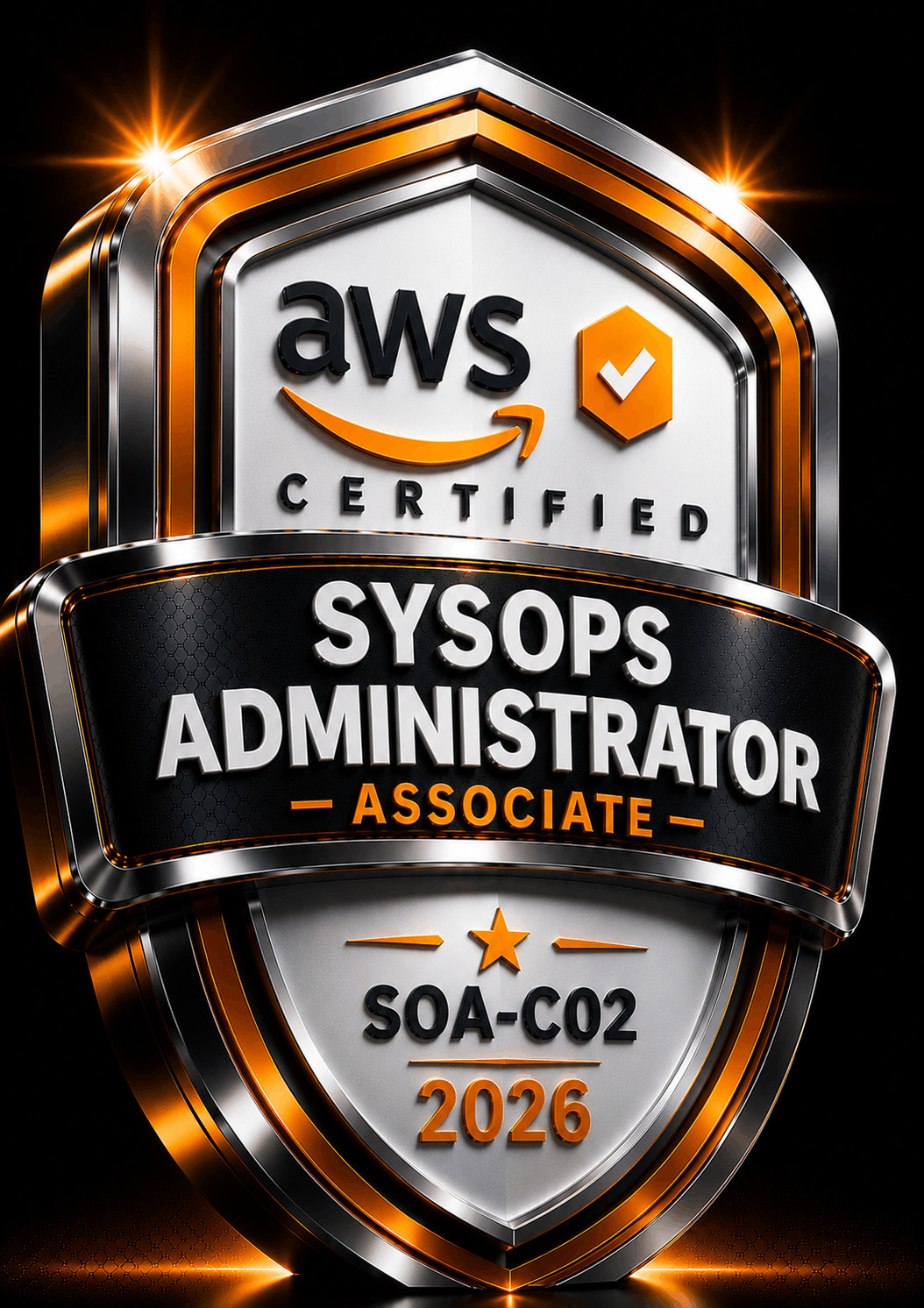 AWS badge