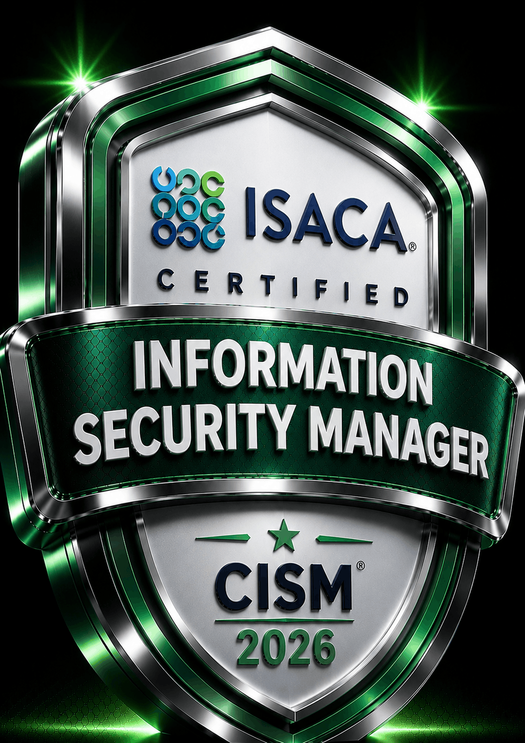 ISACA badge