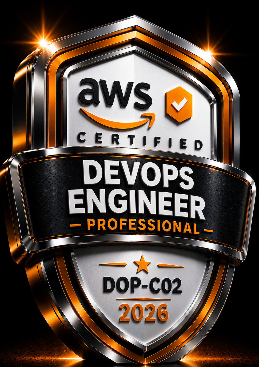 AWS badge