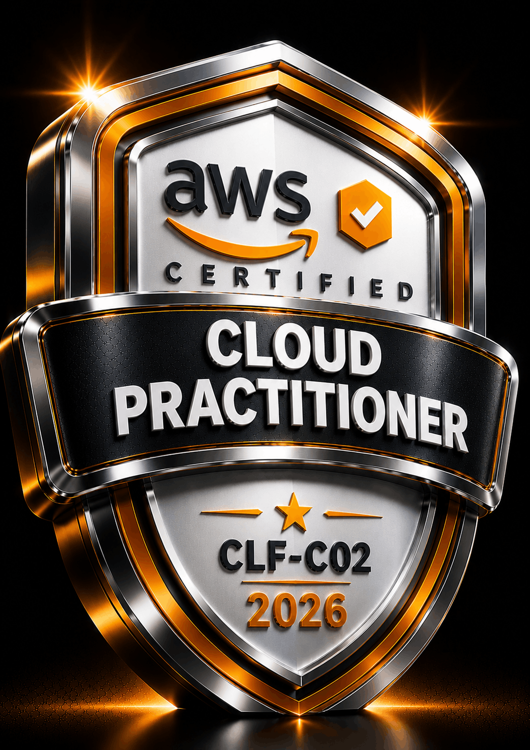 AWS badge