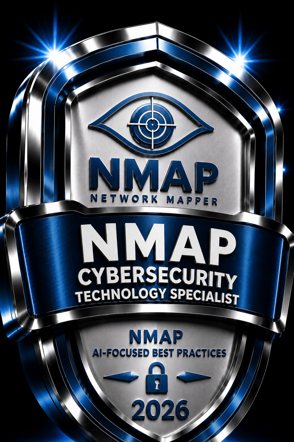 Cybersecurity badge