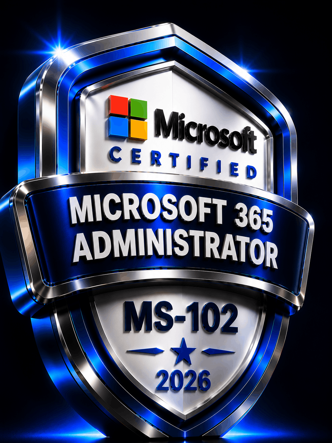 Microsoft badge