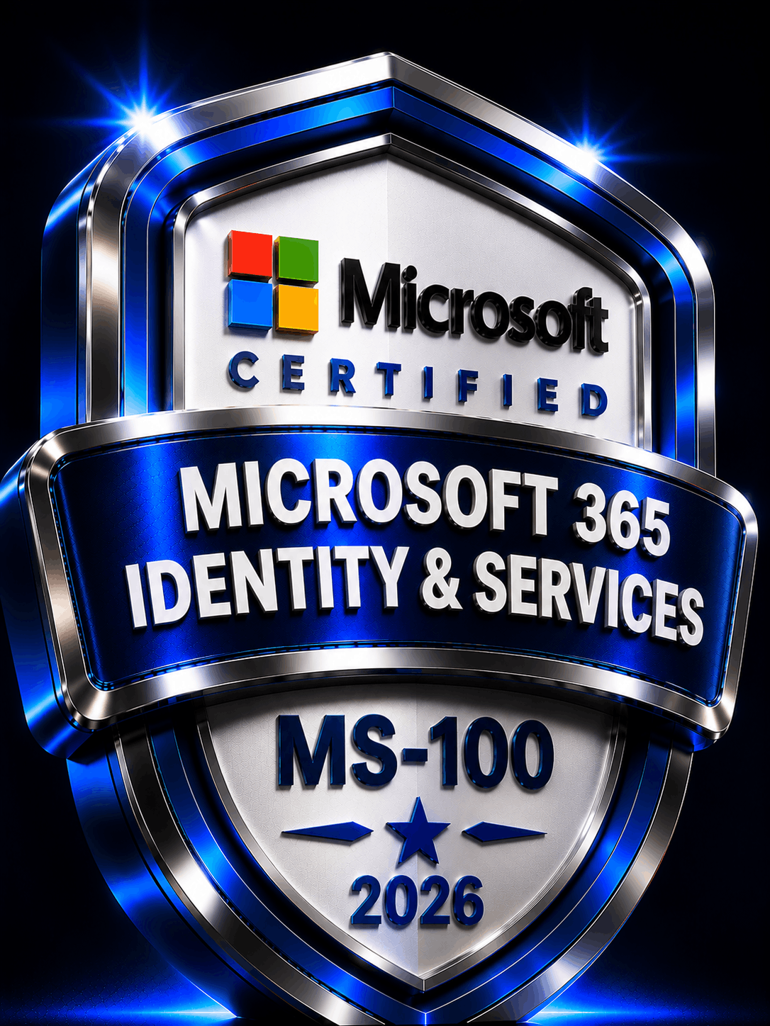 Microsoft badge