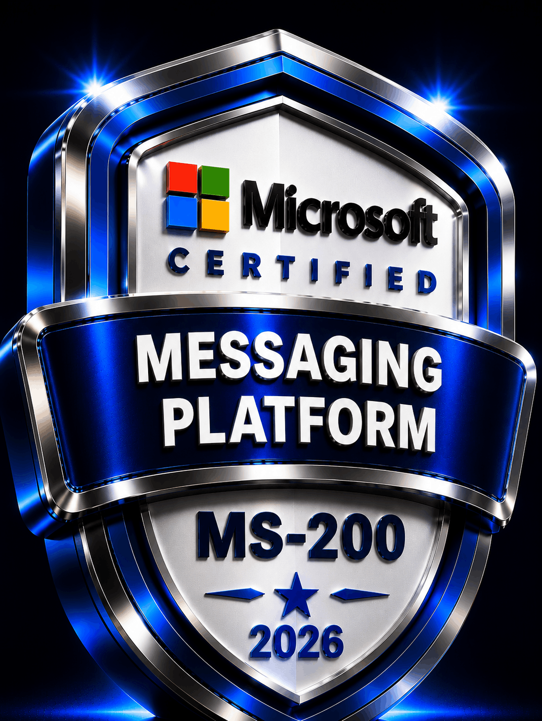 Microsoft badge