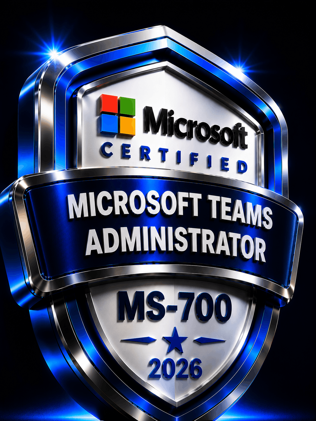 Microsoft badge