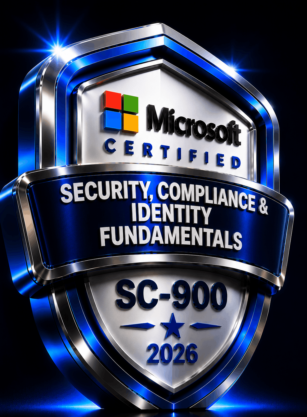 Microsoft badge
