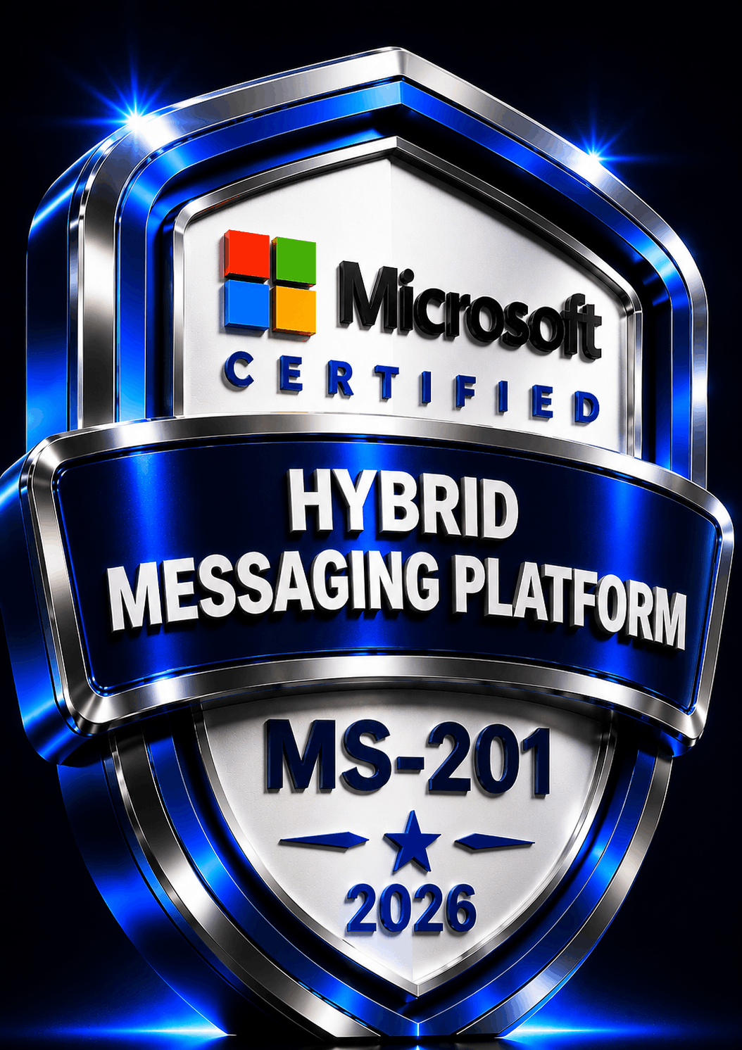 Microsoft badge