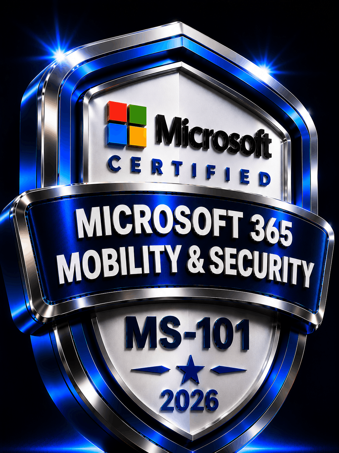 Microsoft badge