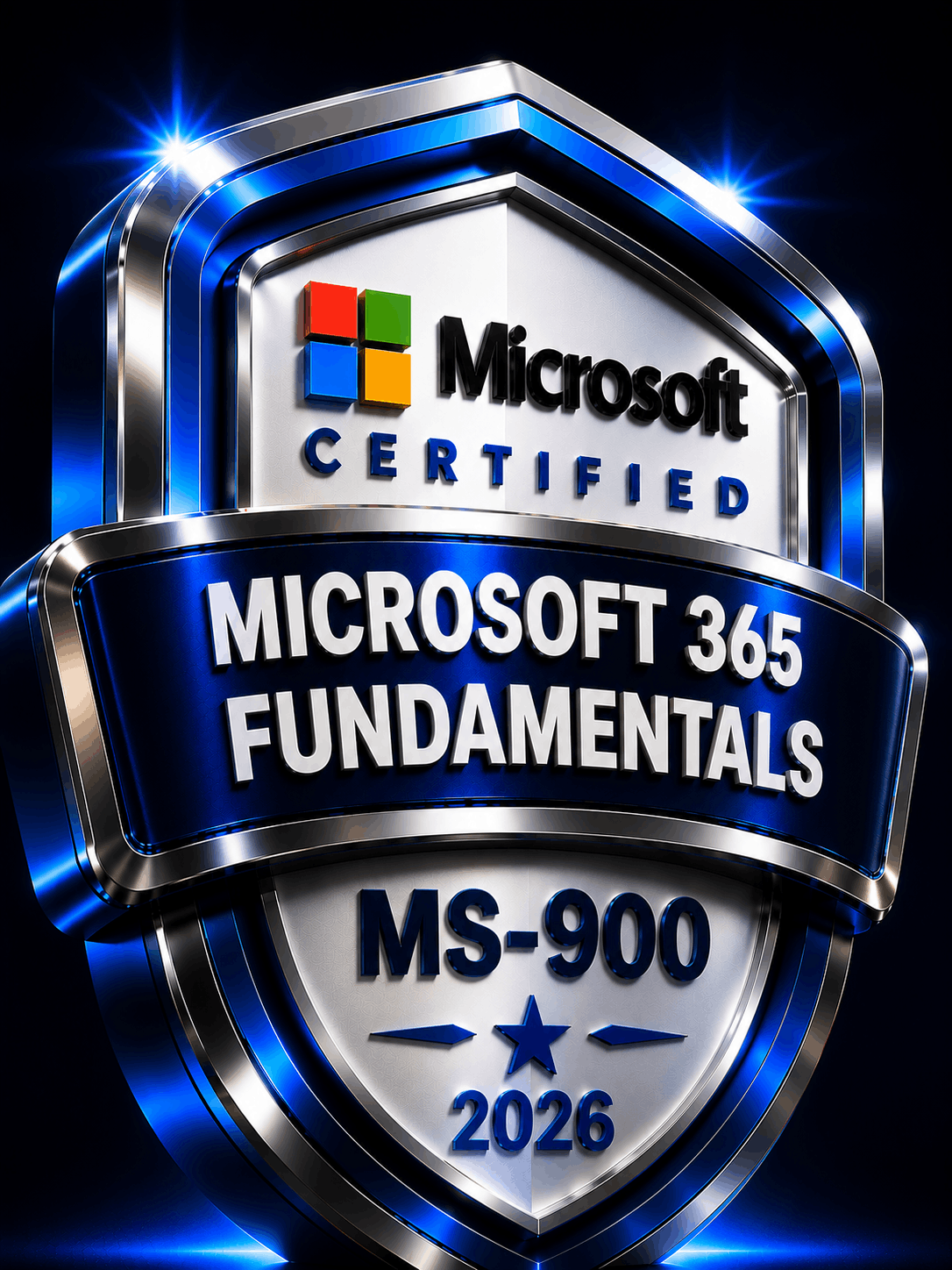 Microsoft badge