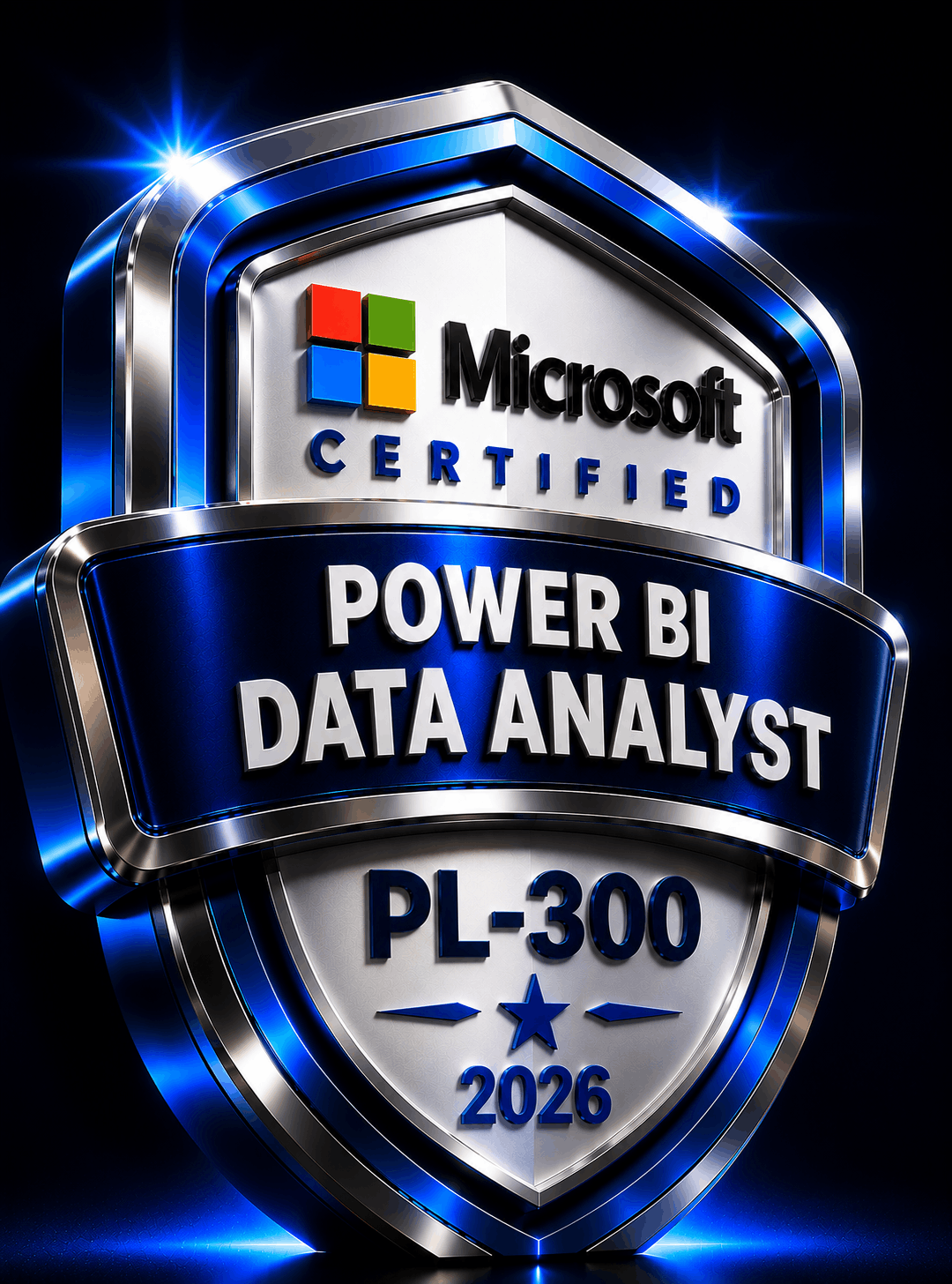 Microsoft badge