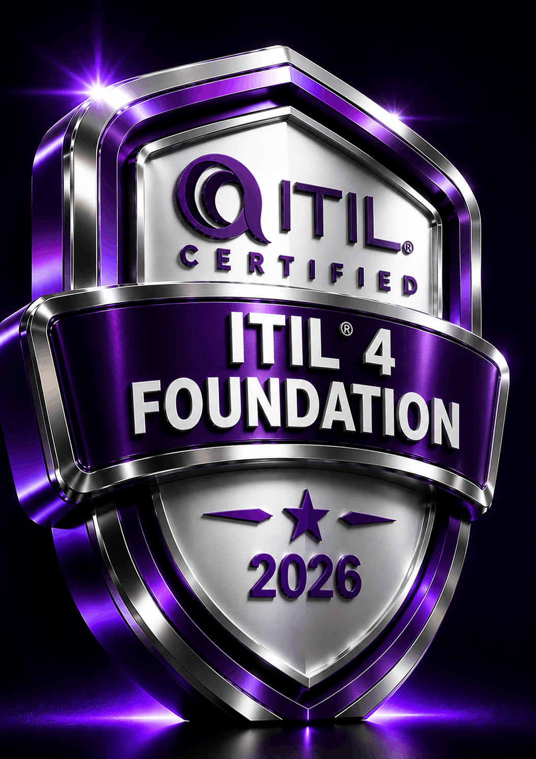 ITIL badge