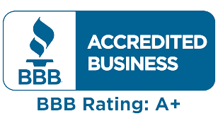 BBB Accredited Business Rating A+